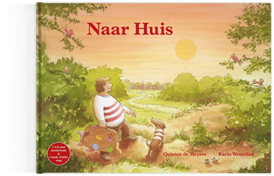 PRENTENBOEK 'NAAR HUIS' (KIDS)